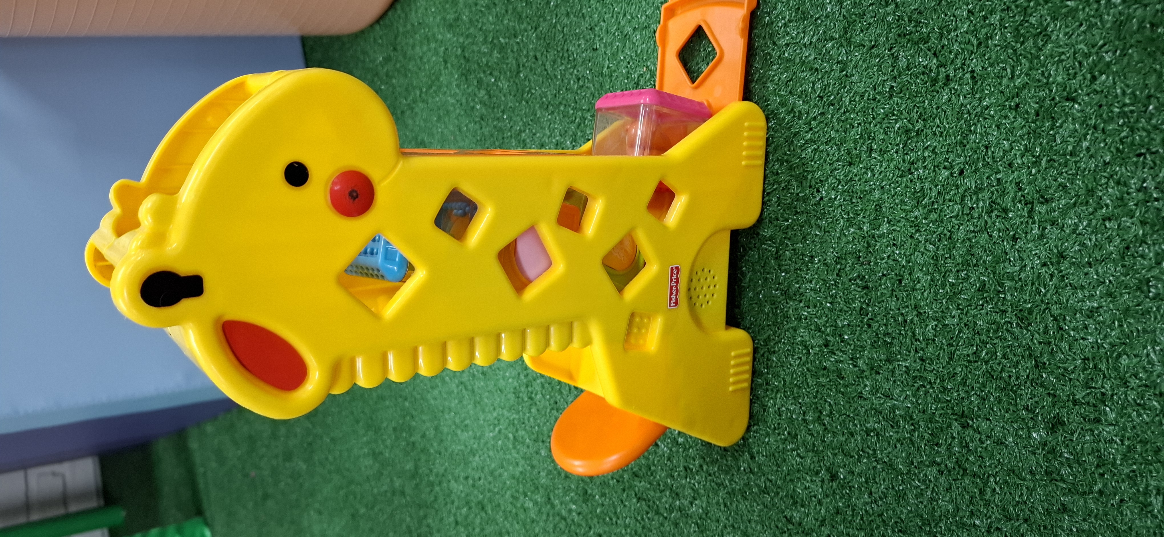 Girafa Pick-A-Blocks - Fisher-Price